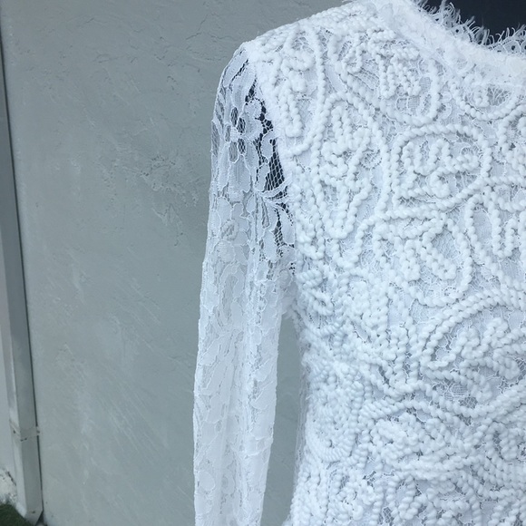 Soft Surroundings lace top - Picture 3 of 8